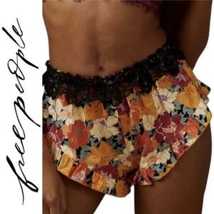 NEW FREE PEOPLE INTIMATELY Golden Slumber Shorts XS